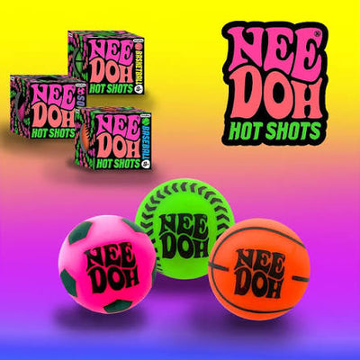 NeeDoh Hot Shots Basketball