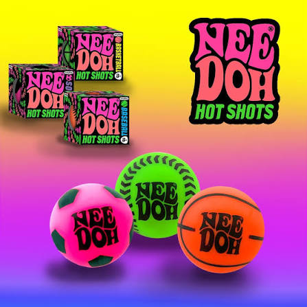 NeeDoh Hot Shots Basketball