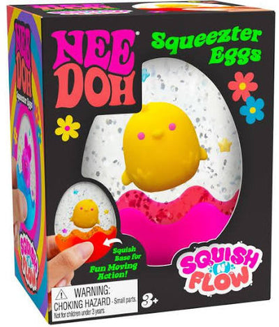 Squeezter Eggs NeeDoh