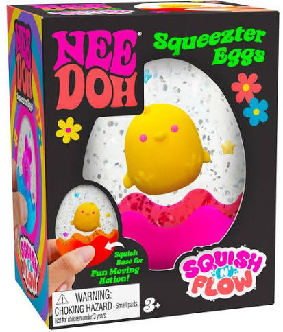 Squeezter Eggs NeeDoh