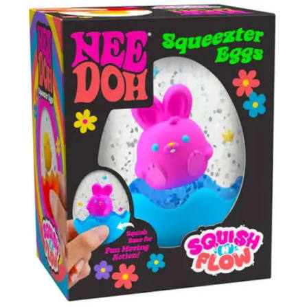Squeezter Eggs NeeDoh