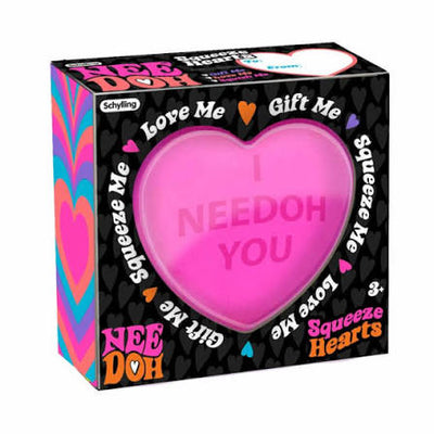 Squeeze Hearts NeeDoh