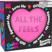 Squeeze Hearts NeeDoh
