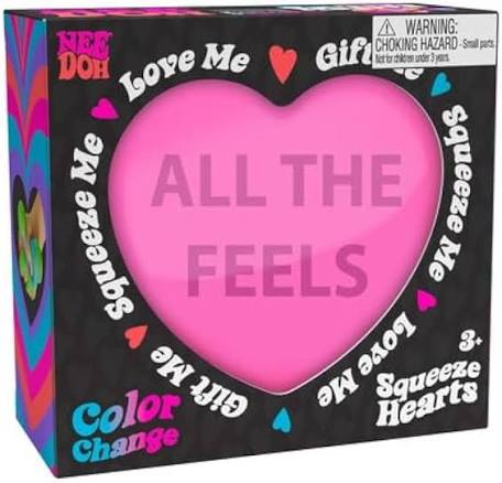 Squeeze Hearts NeeDoh