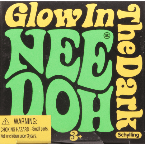 Glow in the Dark NeeDoh