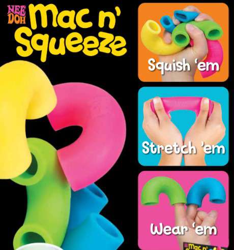 Mac N Squeeze Needoh
