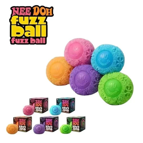 Flower Power Fuzz Ball NeeDoh