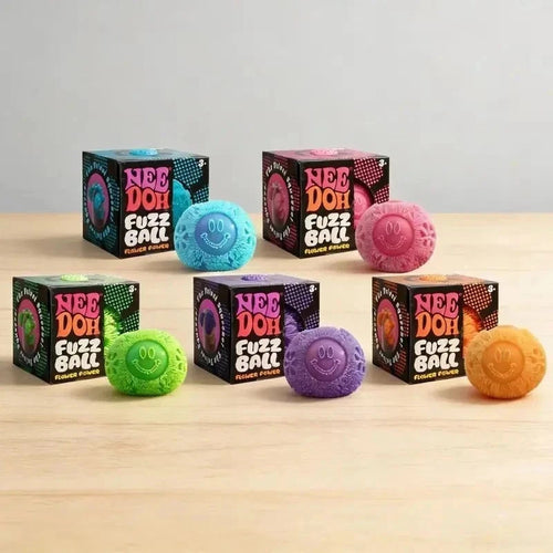 Flower Power Fuzz Ball NeeDoh