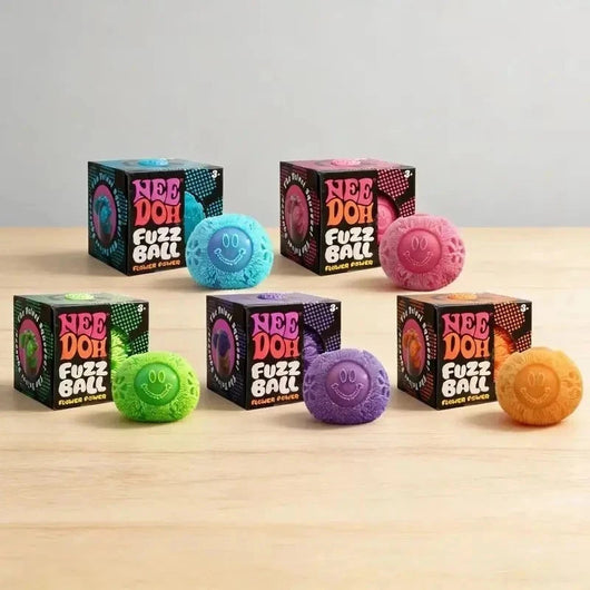 Flower Power Fuzz Ball NeeDoh