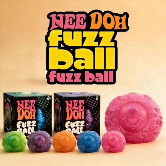 Flower Power Fuzz Ball NeeDoh