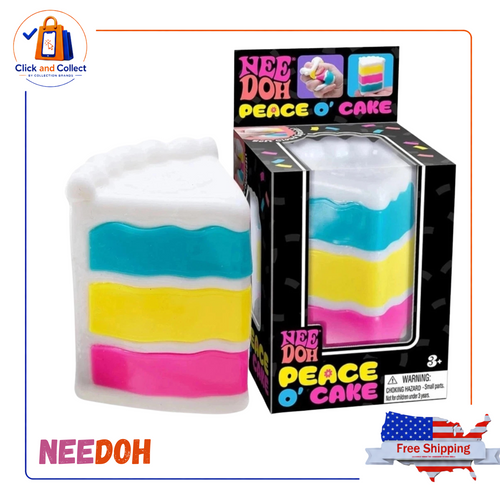 Peace O' Cake NeeDoh