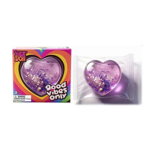Good Vibes Only Squeeze Heart NeeDoh