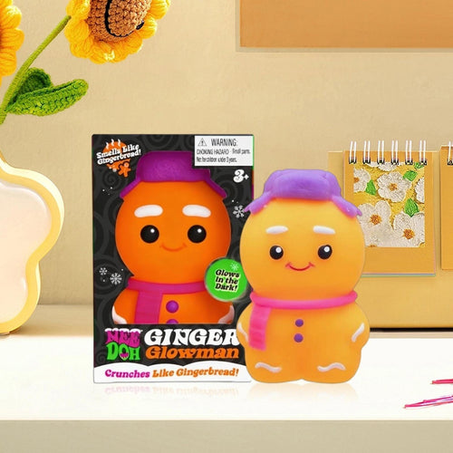 NeeDoh Ginger Glowman