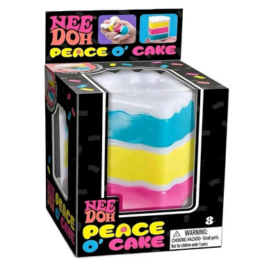 Peace O' Cake NeeDoh