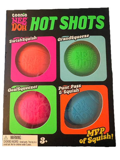 Teenie NeeDoh Hot Shots