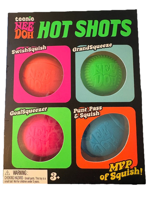 Teenie NeeDoh Hot Shots