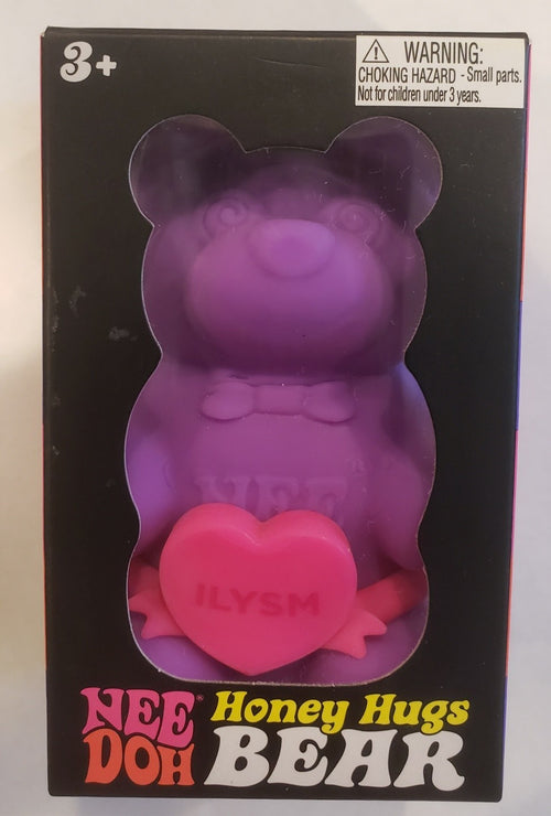 Honey Hugs Bear NeeDoh