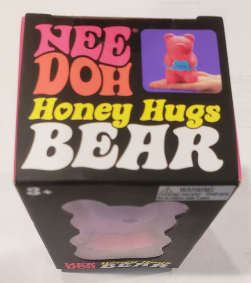 Honey Hugs Bear NeeDoh