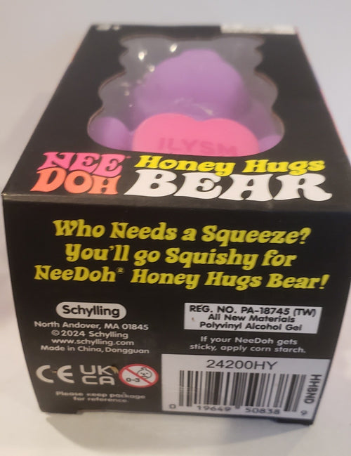 Honey Hugs Bear NeeDoh