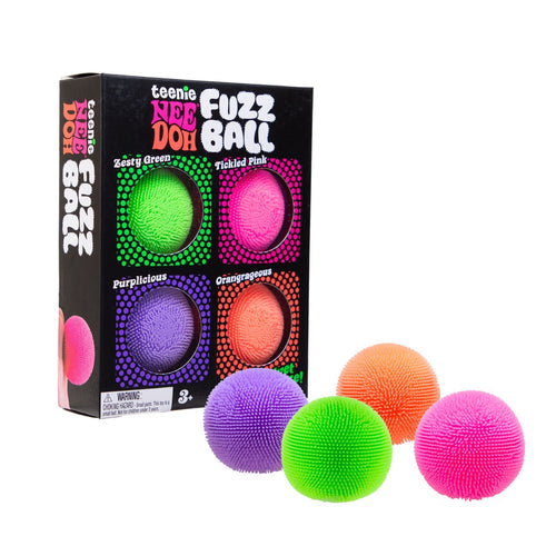 Teenie Fuzz Ball NeeDoh