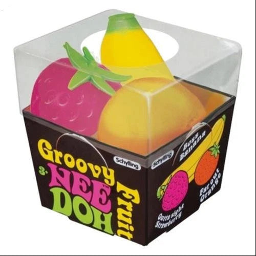 Groovy Fruit NeeDoh