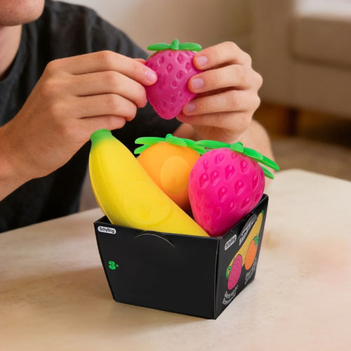 Groovy Fruit NeeDoh