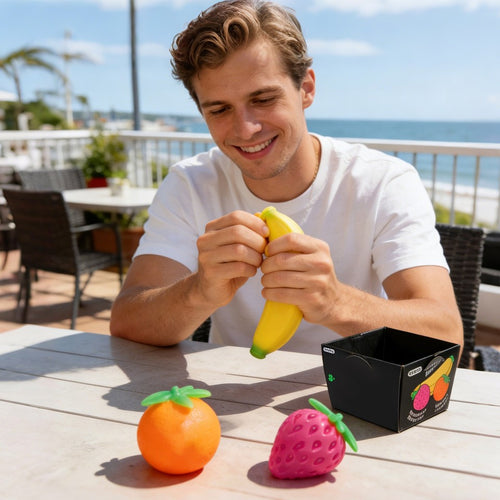 Groovy Fruit NeeDoh