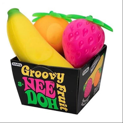 Groovy Fruit NeeDoh