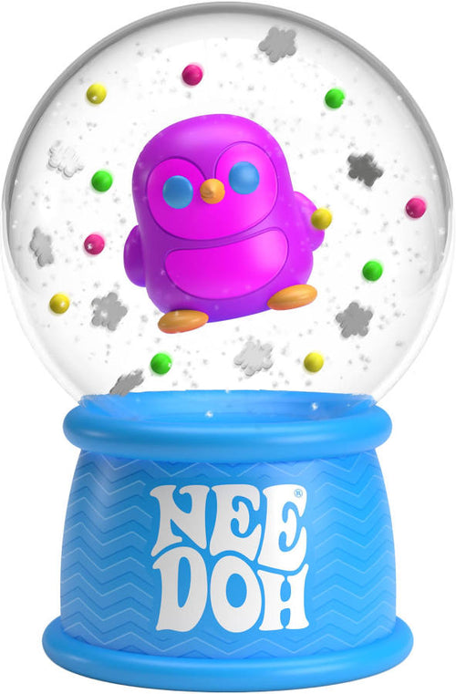 NeeDoh Snow Globe