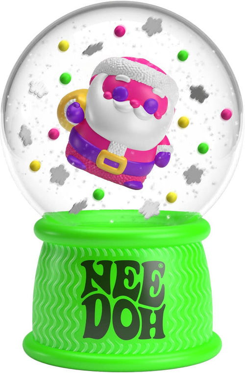 NeeDoh Snow Globe