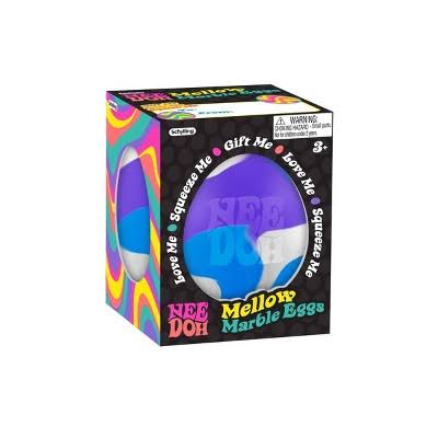 Mellow Marble Egg NeeDoh