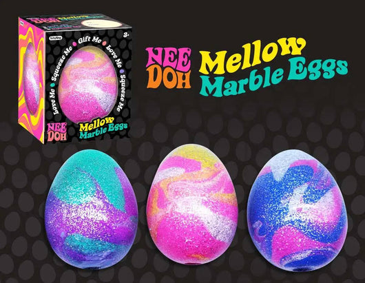 Mellow Marble Egg NeeDoh