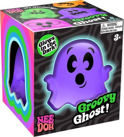 Groovy Ghost NeeDoh