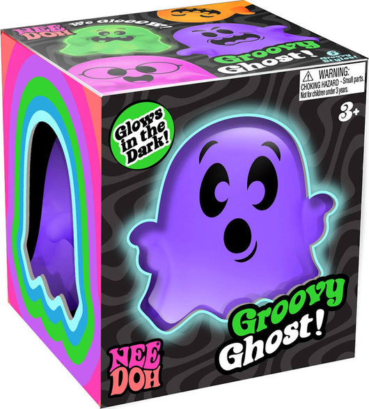 Groovy Ghost NeeDoh