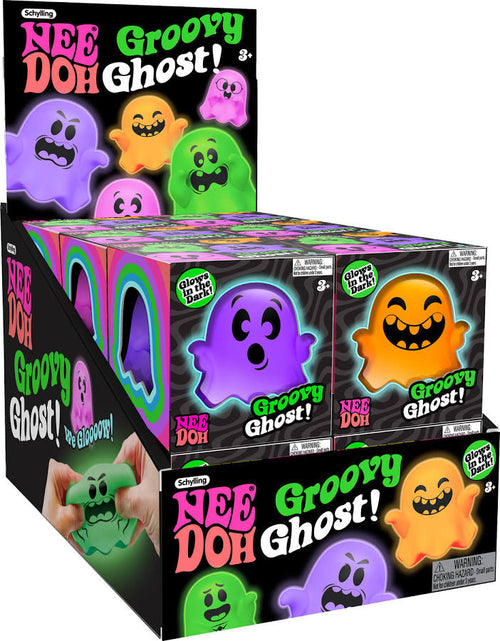 Groovy Ghost NeeDoh