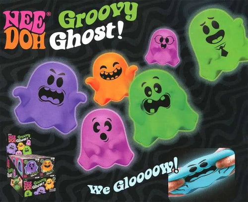 Groovy Ghost NeeDoh
