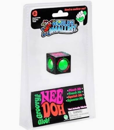 Teenie Groovy Glob NeeDoh