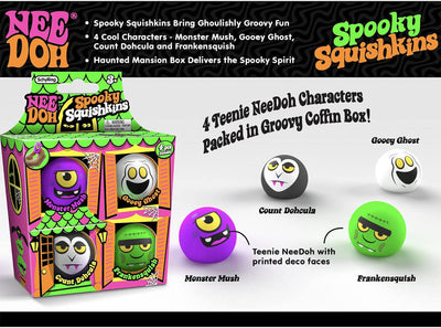 Spooky Squishkins NeeDoh