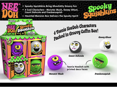 Spooky Squishkins NeeDoh