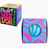 The Groovy Glob Swirl NeeDoh