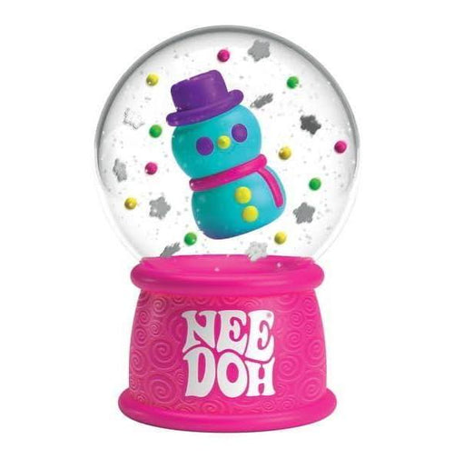 NeeDoh Snow Globe
