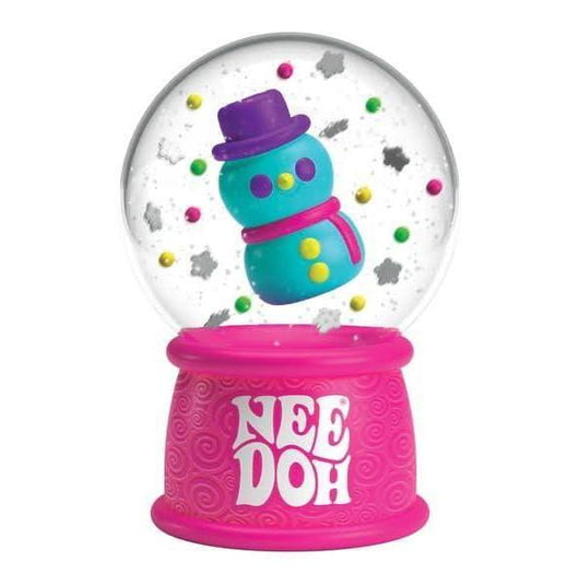 NeeDoh Snow Globe