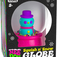 NeeDoh Snow Globe