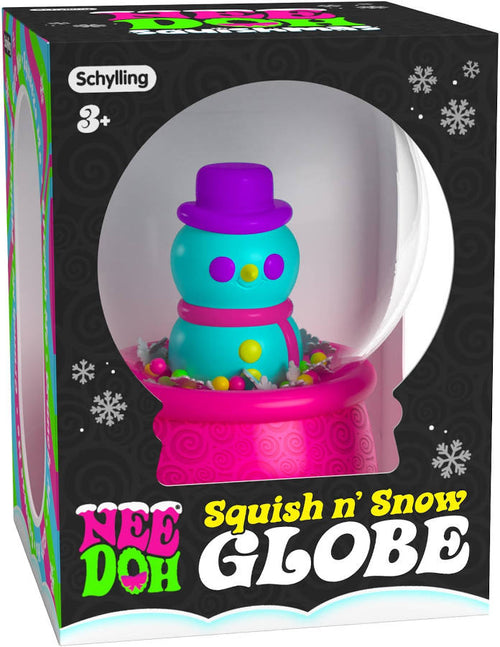 NeeDoh Snow Globe